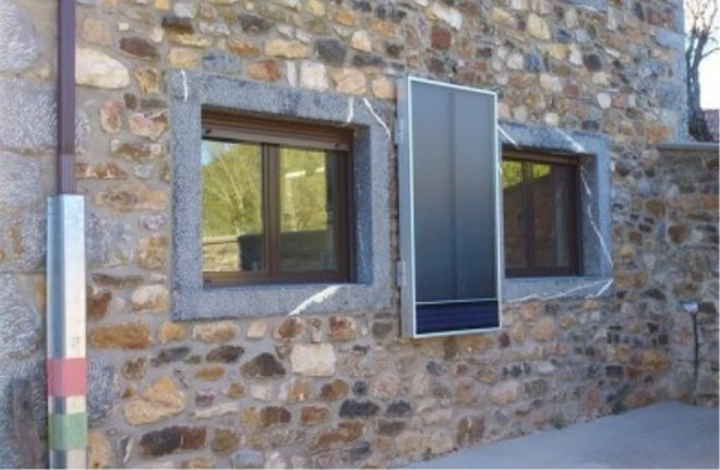Colector Solar Montaña