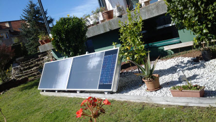 energía solar gratis