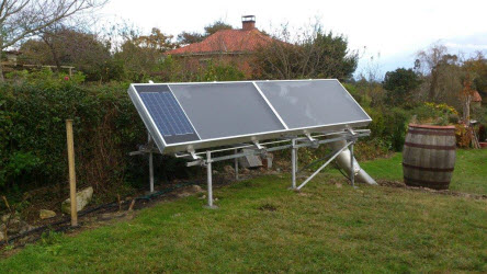 Calefacción solar y ahorro energético